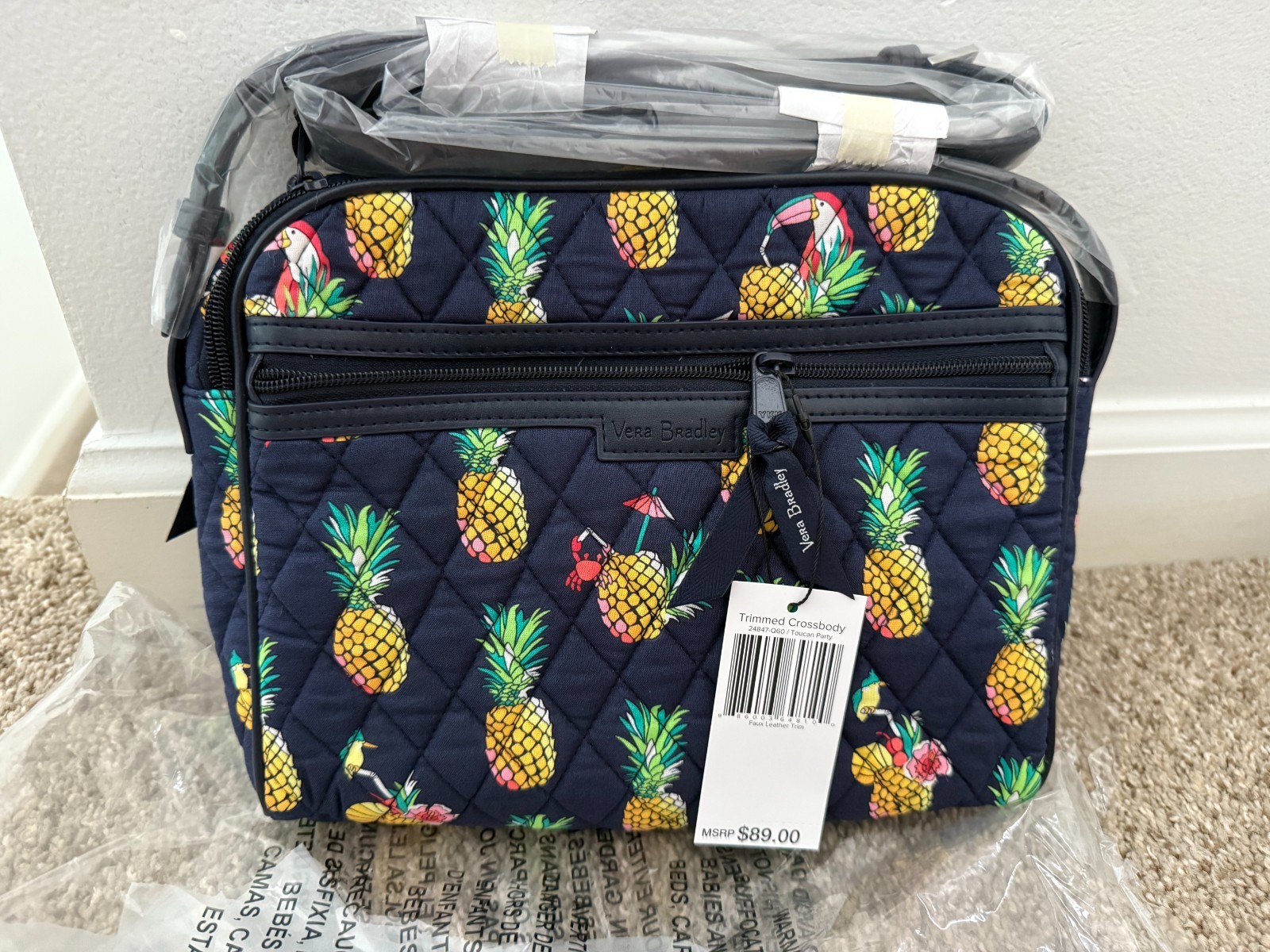 Vera Bradley Crossbody (Multiple styles & Patterns)