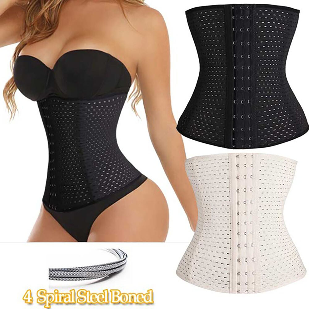 Corset Waist Trainer Training Shaper Body Shapewear Underbust Cincher Tummy Belt