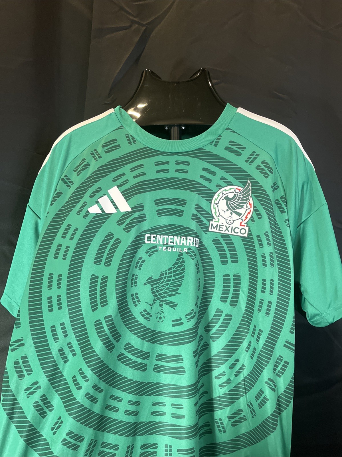 Adidas Mexico 26 Home Fan Jersey – Green #fifa World Cup Mens Sz Large Nwt