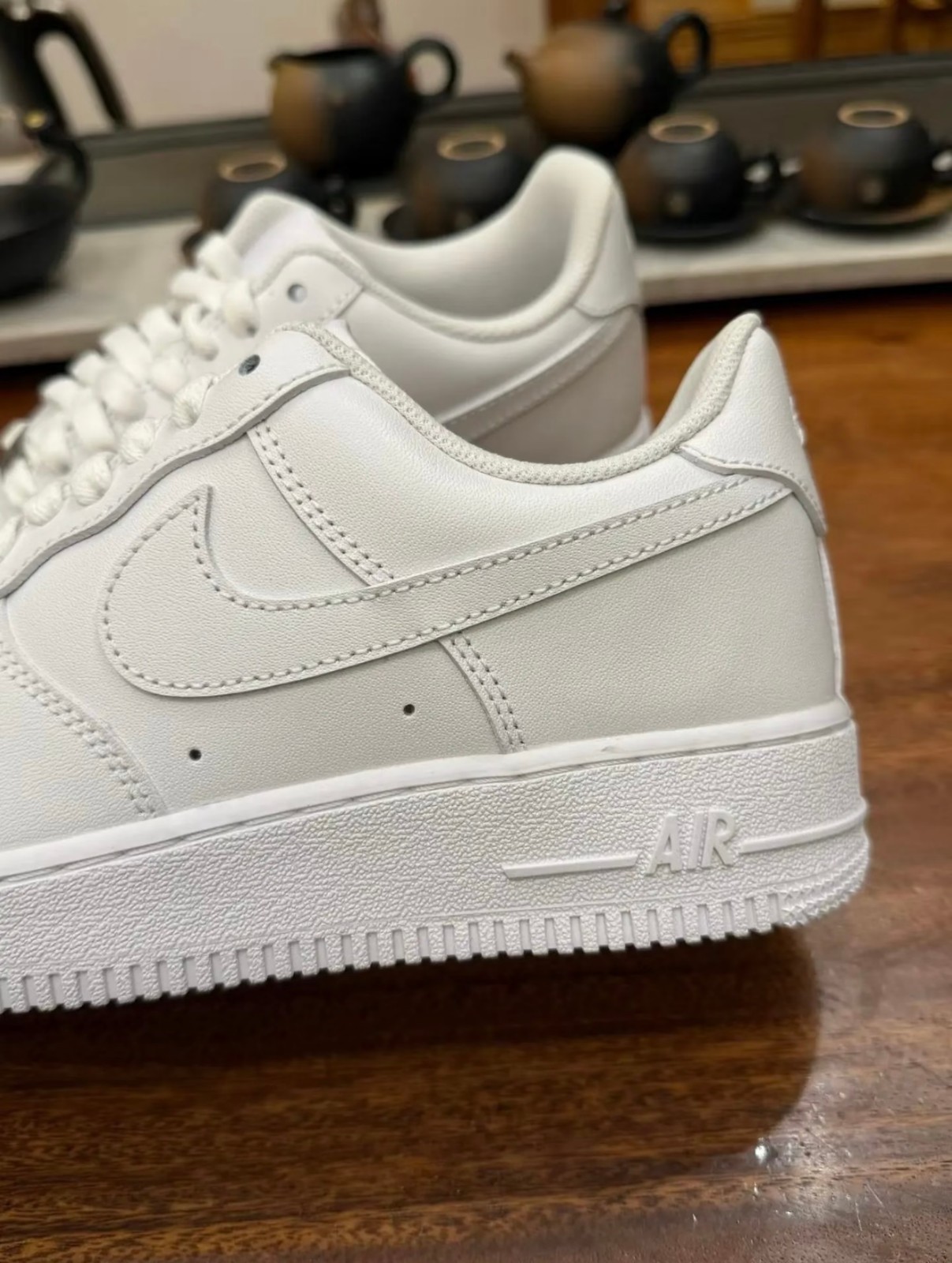 Nike Air Force 1 Low White ’07 Men’s Sneakers Shoes
