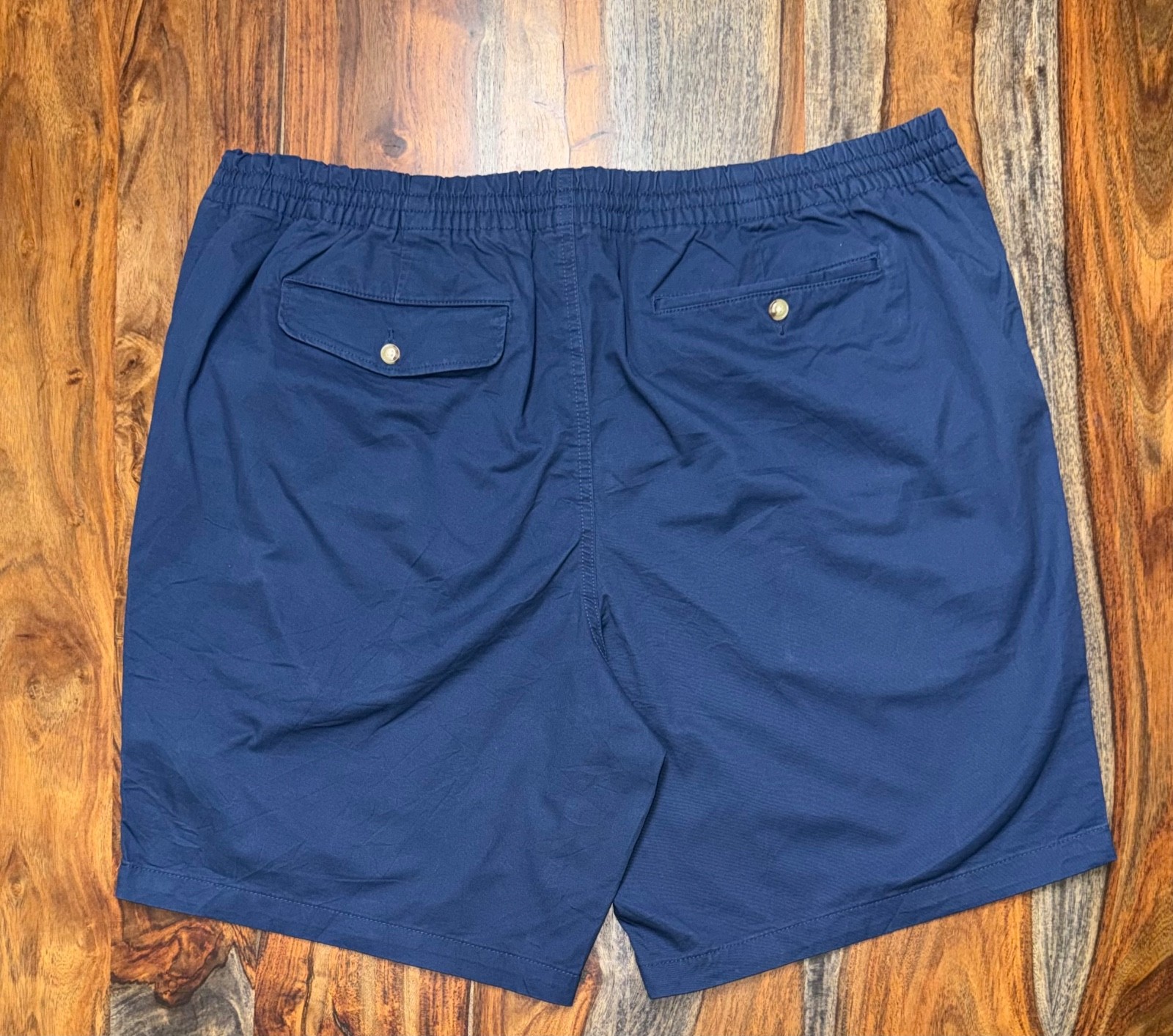 Polo Ralph Lauren Men’s Classic Fit Prepster Shorts Navy Blue Big & Tall Sizes