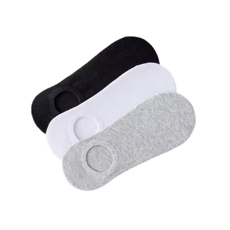 Lot 12 Pairs Mens No Show Socks Low Cut Anti-slid Casual Invisible Liner Socks