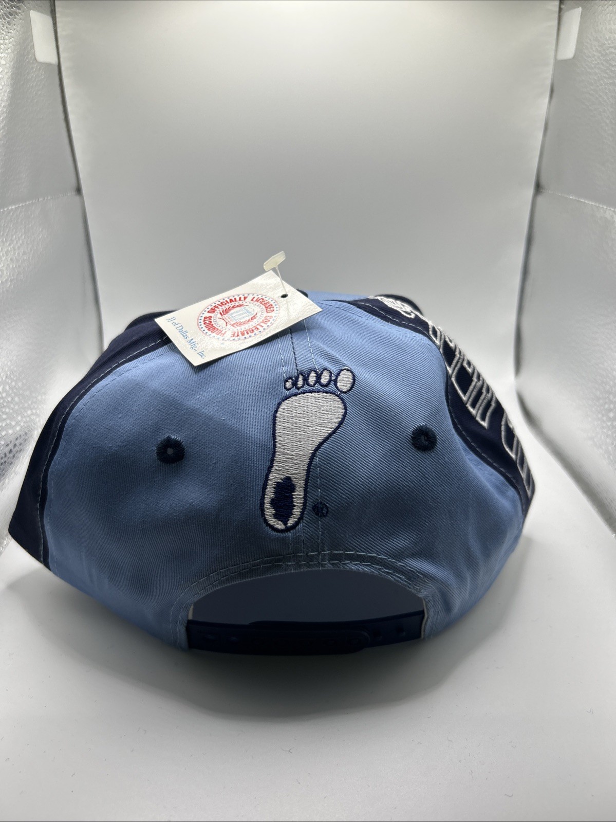 Vintage University Of North Carolina Adjustable JJ Of Dallas Mfg. Hat (6/18/25)