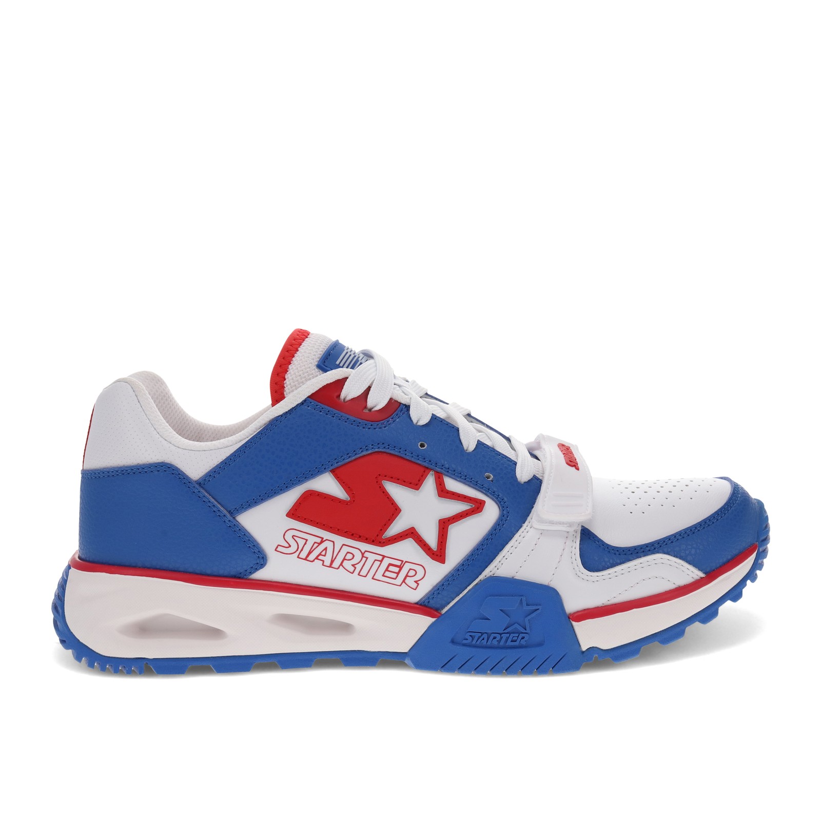 Starter Mens Team Trainer 92 Low Vegan Synthetic Leather Casual Lowtop Sneaker