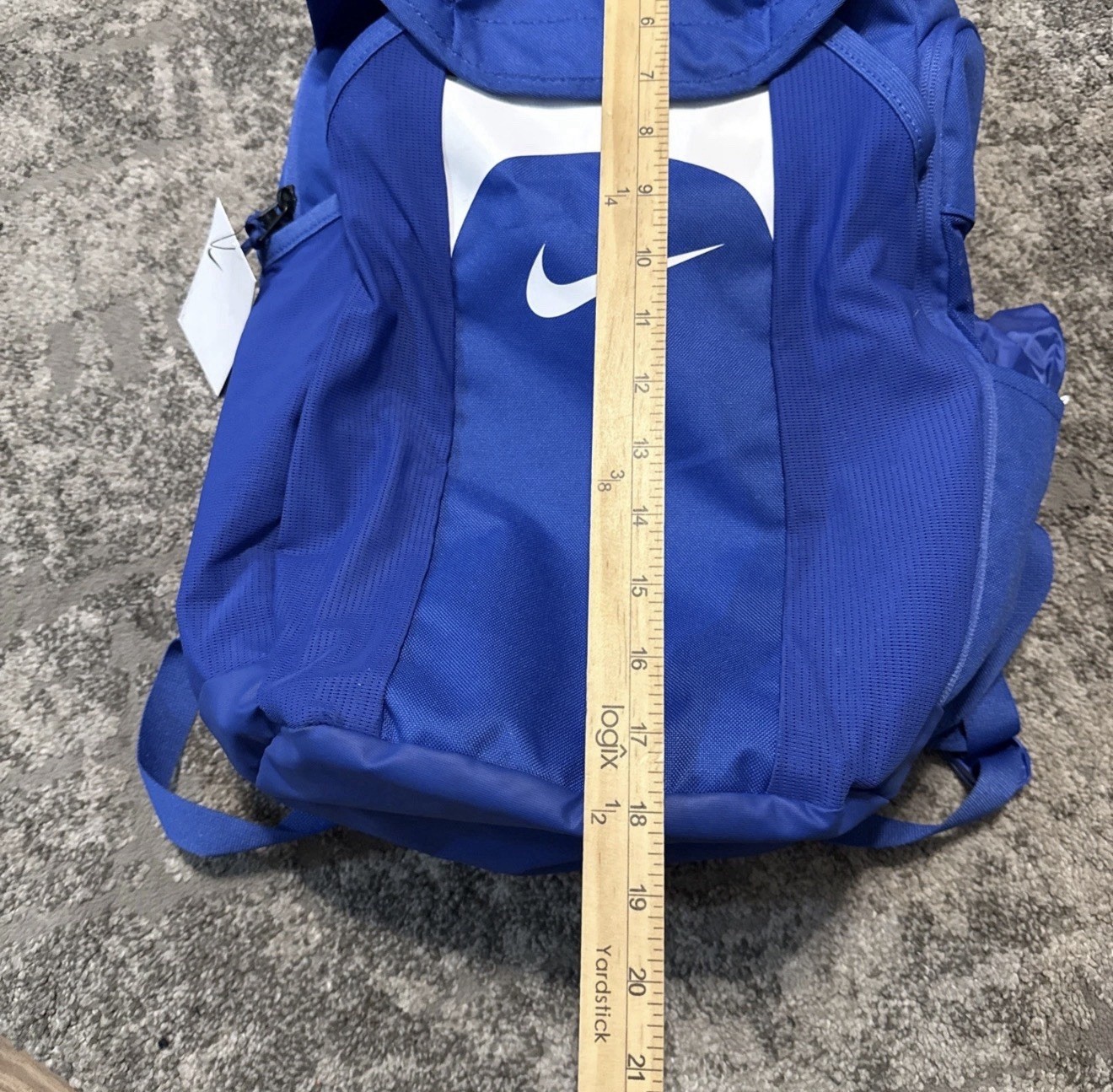 Nike Academy Team Backpack Game Royal Blue DV0761-480 Soccer Ball Holder