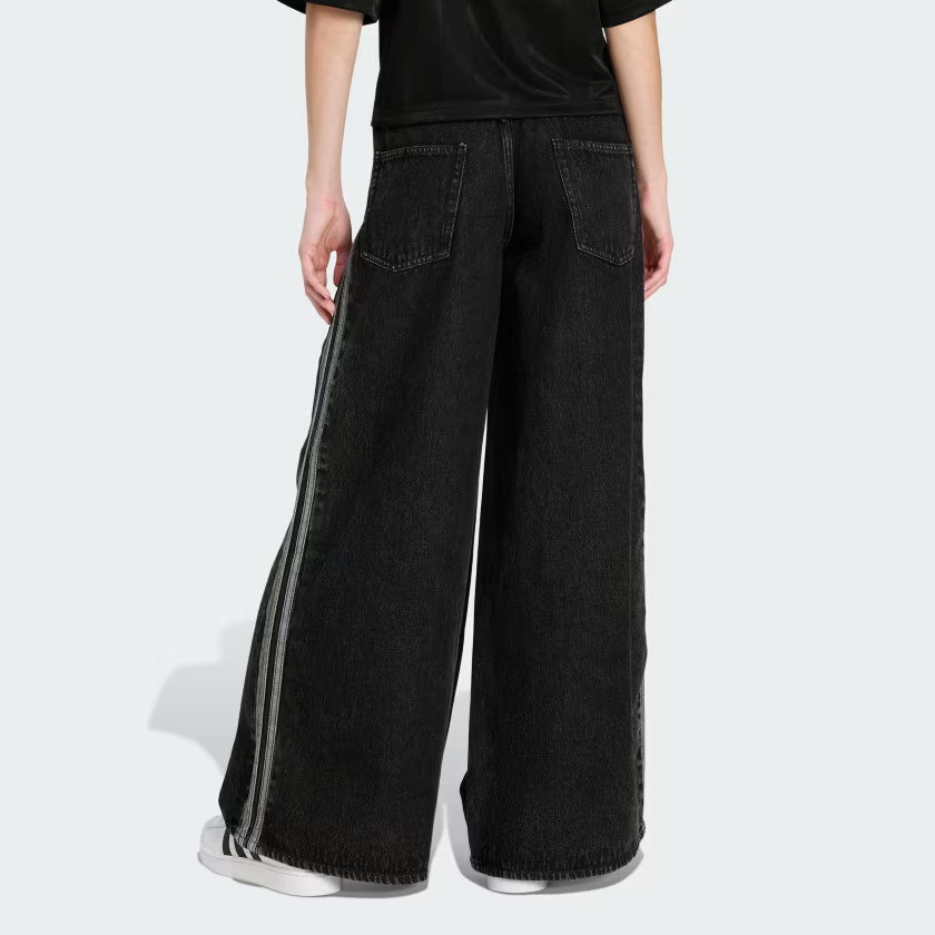 adidas women FIREBIRD ADILENIUM TRACK PANT DENIM