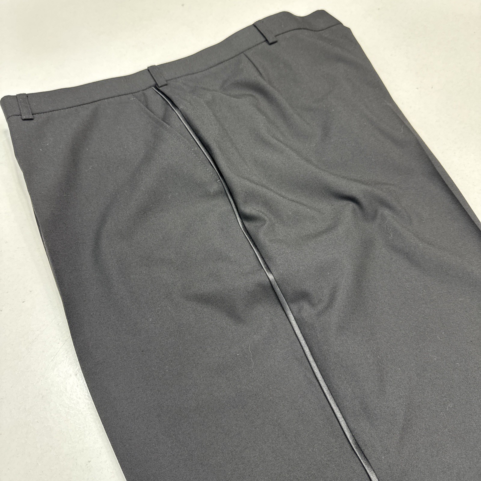 M&S Tailoring Men’s Black Machine Washable 2 Piece Dinner Suit C48M W48 L31