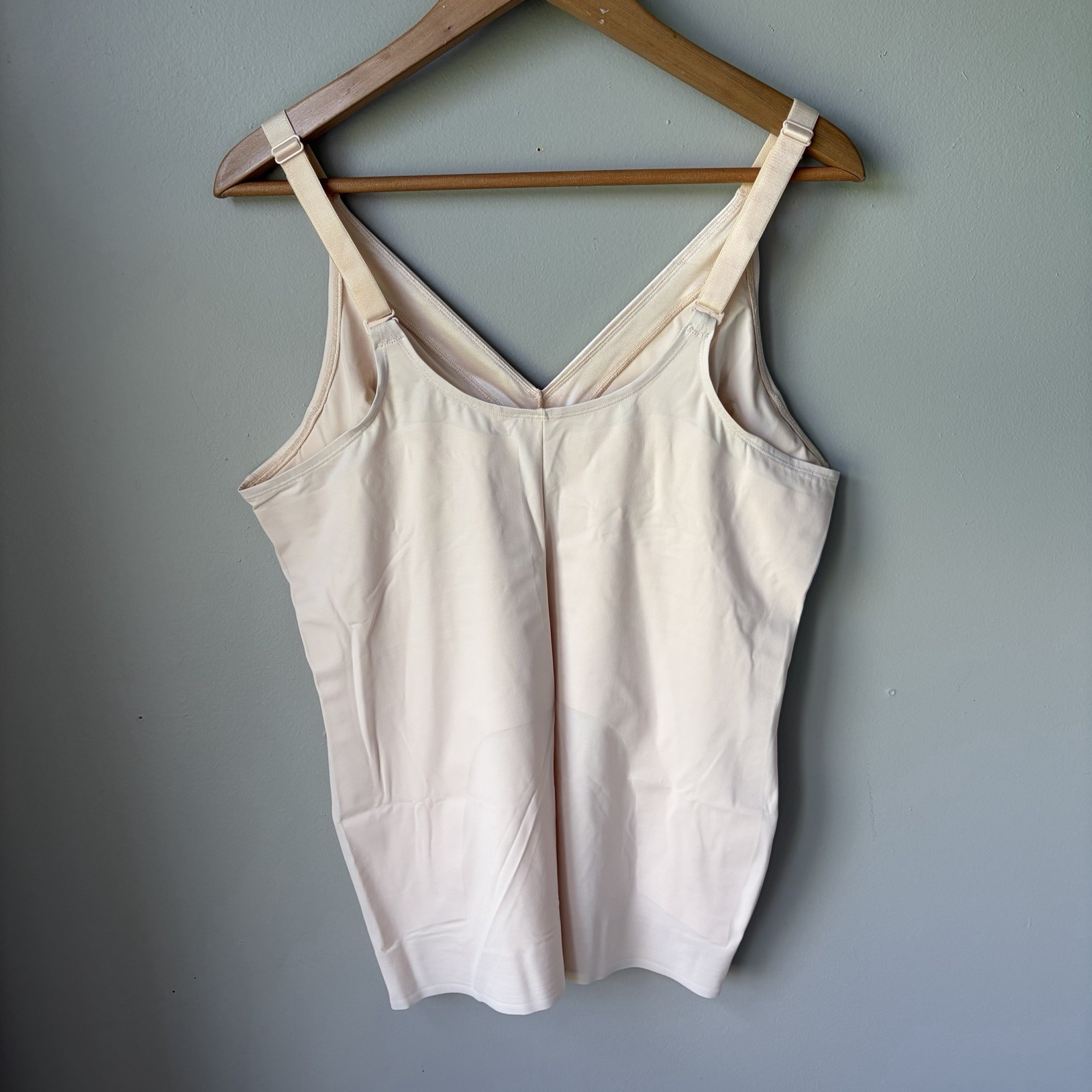 NEW- Ruby Ribbon Athena Cami Womens Size 46 Pale Nude Shapewear Tank
