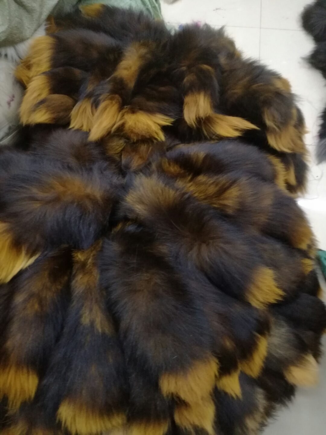 Wholesale 2/5/10pcs-16″-18″ Real Fox Fur Tail Bag Charm Pendant Cosplay Toys