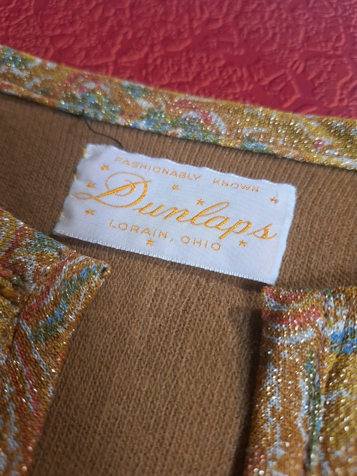 VTG Mid-century 50s 60s UNION LABEL Party Cocktail Dress Cardigan Sweater SET S