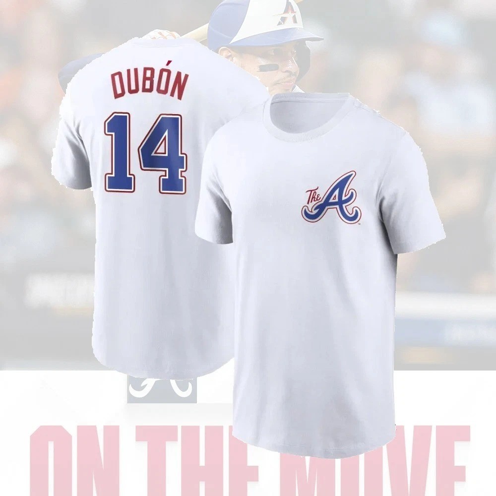 🔥 SALE 2026 Mauricio Dubon #14 Atlanta Football Player Name & Number S-5XL
