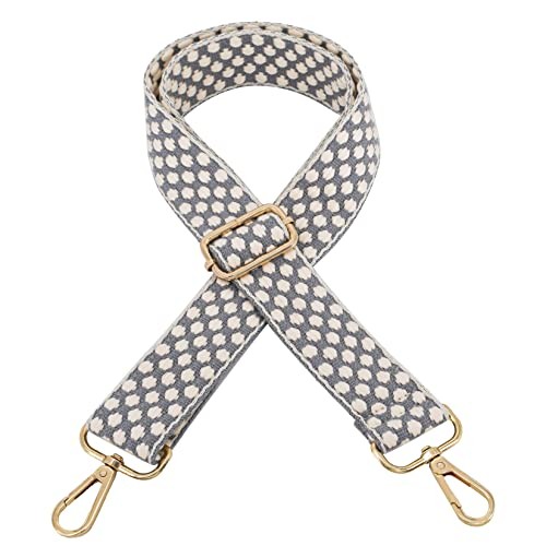 Adjustable Handbag Strap Wide Purse Strap Replacement Shoulder Crossbody Bag