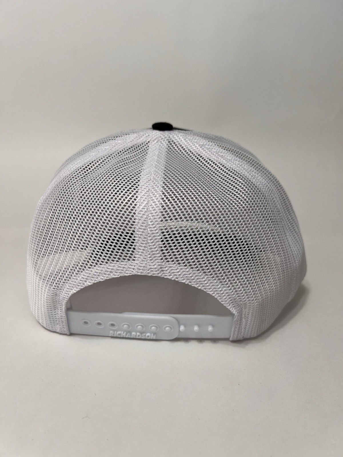 Glock Perfection Richardson 112 Mesh Back Trucker Hat Brown Leather Patch NWT