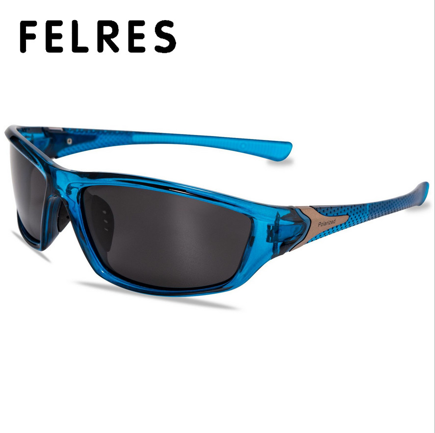 Polarized Sport Sunglasses For Men Women Outdoor Driving Fishing UV400 Glasses