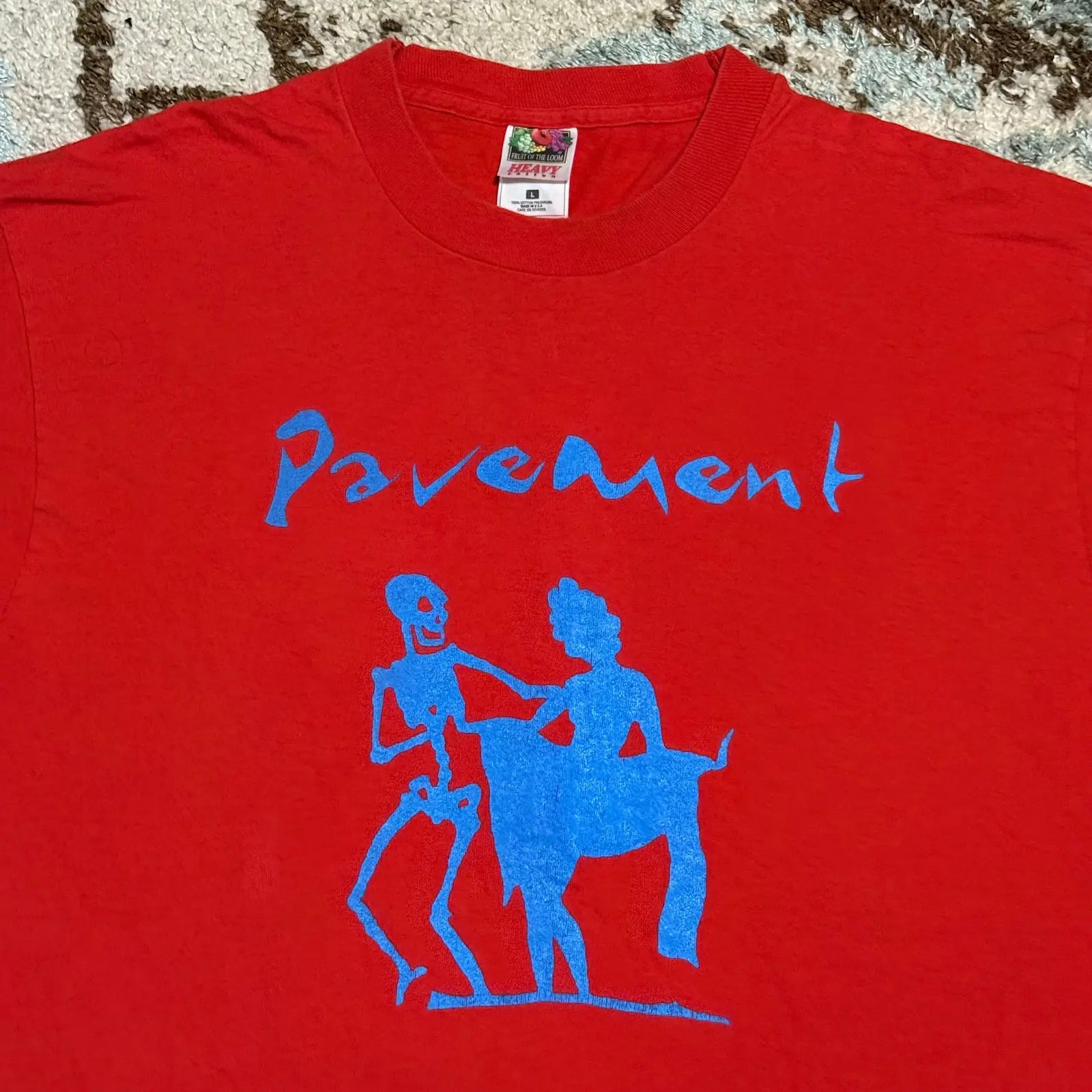 Rare Pavement Band Red Shirt Unisex All Sizes TR743