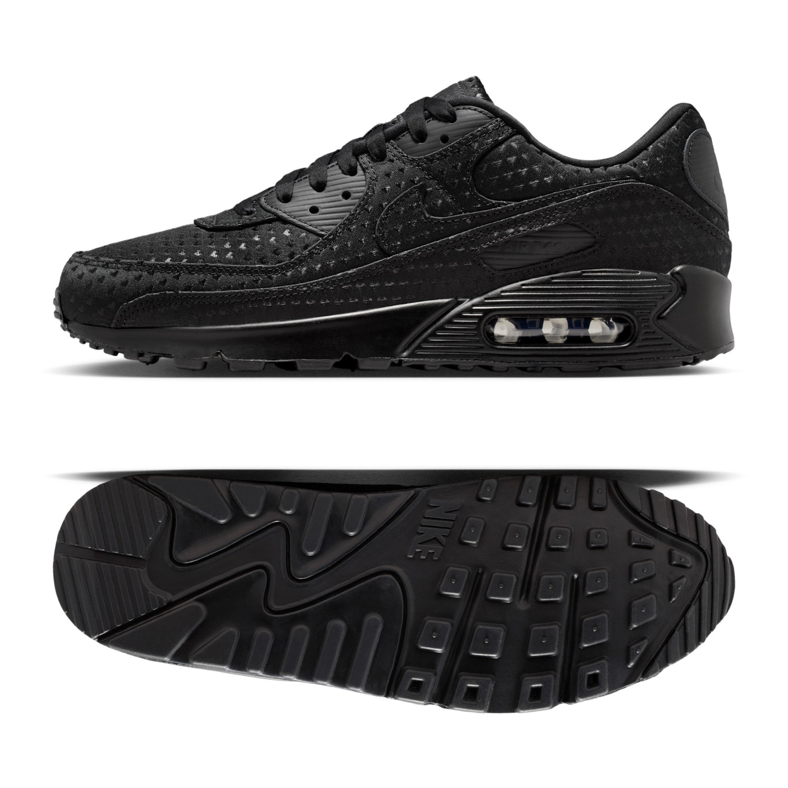Nike Air Max 90 Premium “Valentine’s Day” Black/Red IB6606-001 Men’s Shoes Sz 14