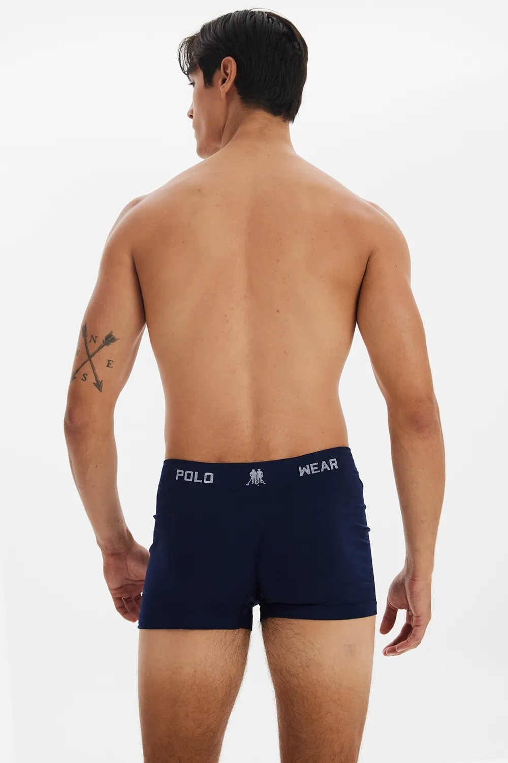 Polo Wear Men’s Underwear Soft Breathable Microfiber Boxer Briefs Assorted Color