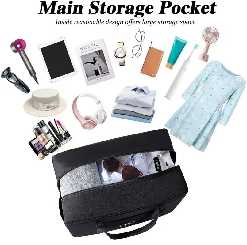 Duffle Gym Sports Travel Bag Foldable Luggage Carry-on Shoulder Bag Lightweight