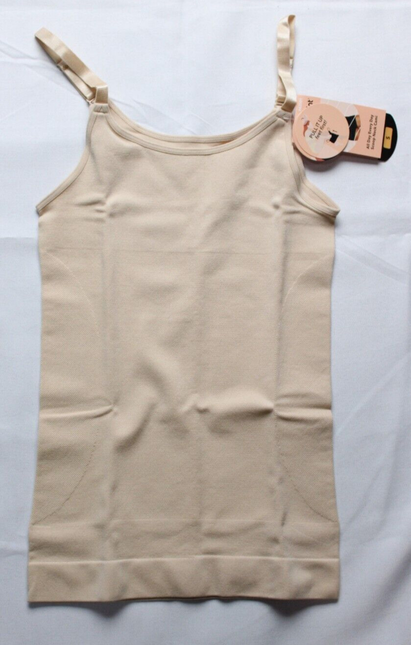 Shapermint Women’s All Day Every Day Scoop Neck Cami Assorted Colors & Sizes NWT