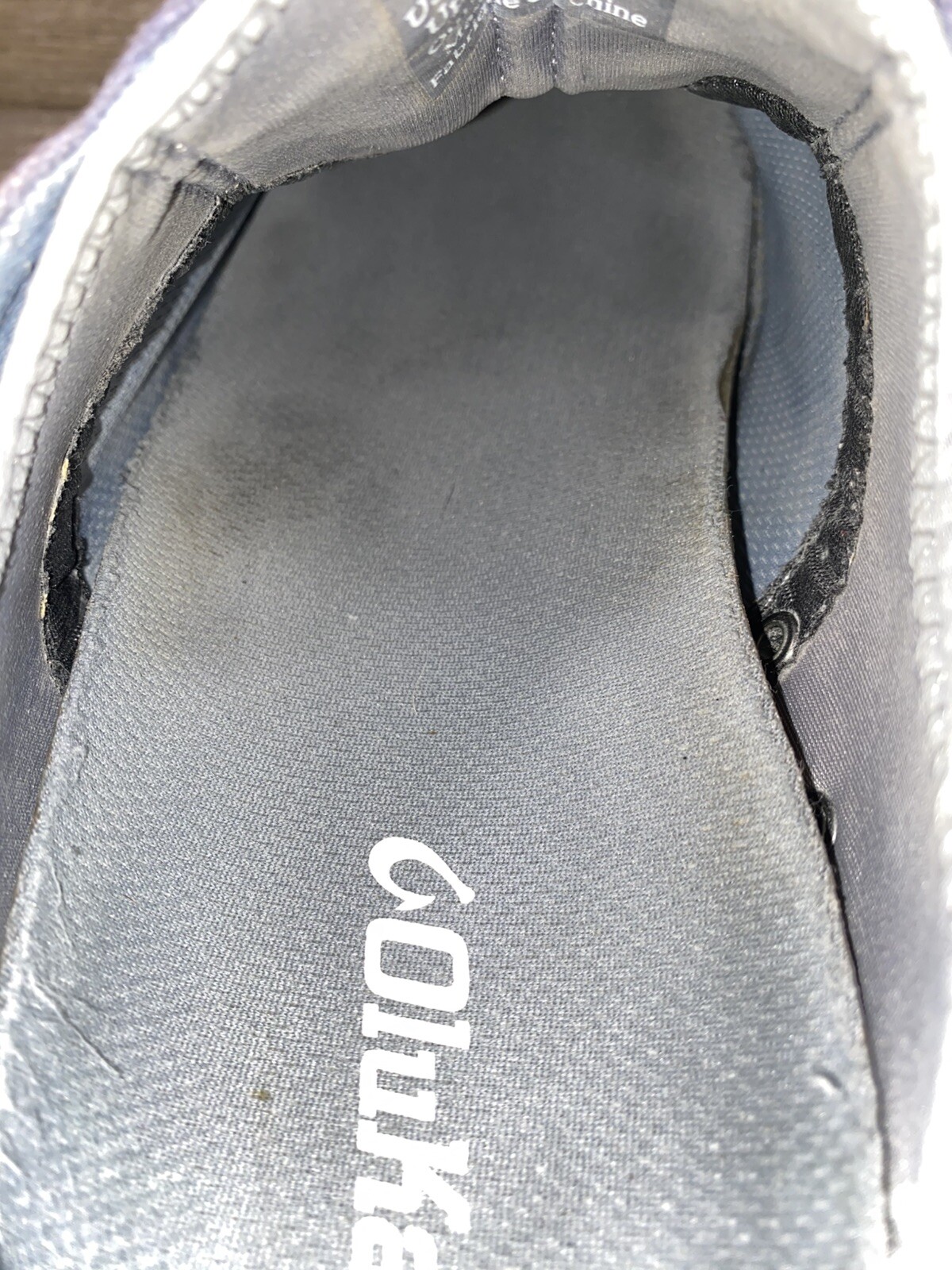 Olukai Nohea Moku Mesh Casual Comfort Sneakers Shoes Beach Gray Mens Size 9