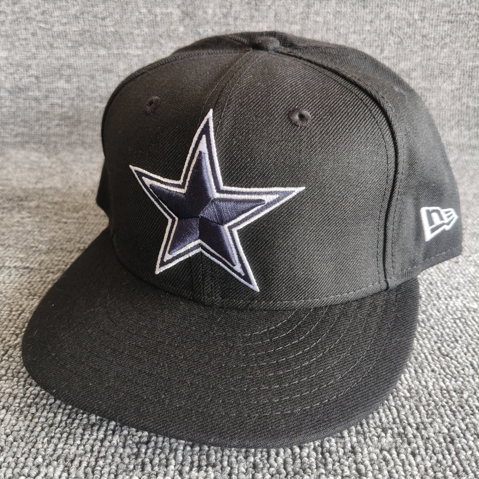 New Era Dallas Cowboys 59FIFTY Fitted Black 7 1 2 Hat