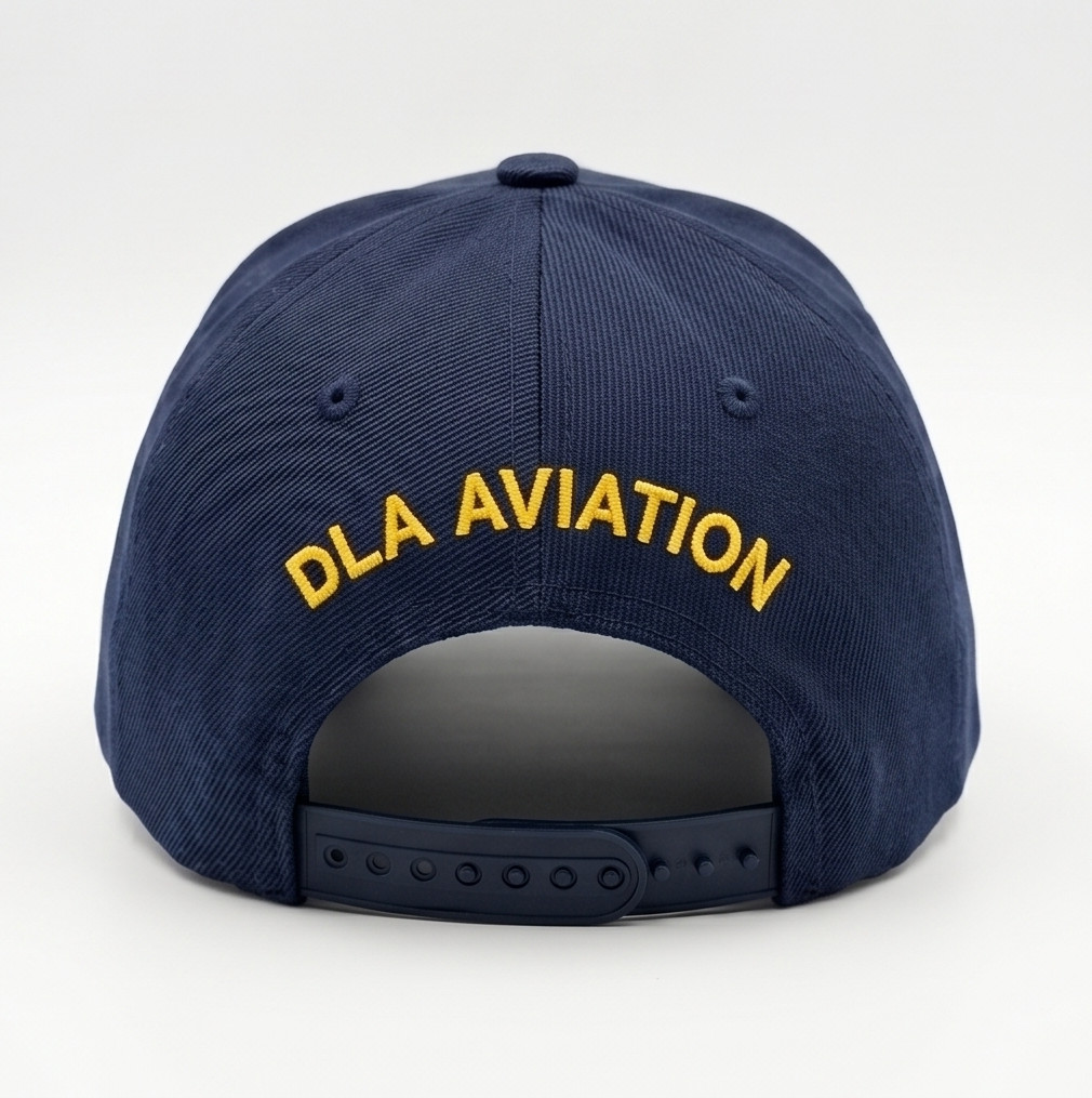 DLA Aviation The Corps Embroidered Military Logistics Veteran Navy Hat Cap