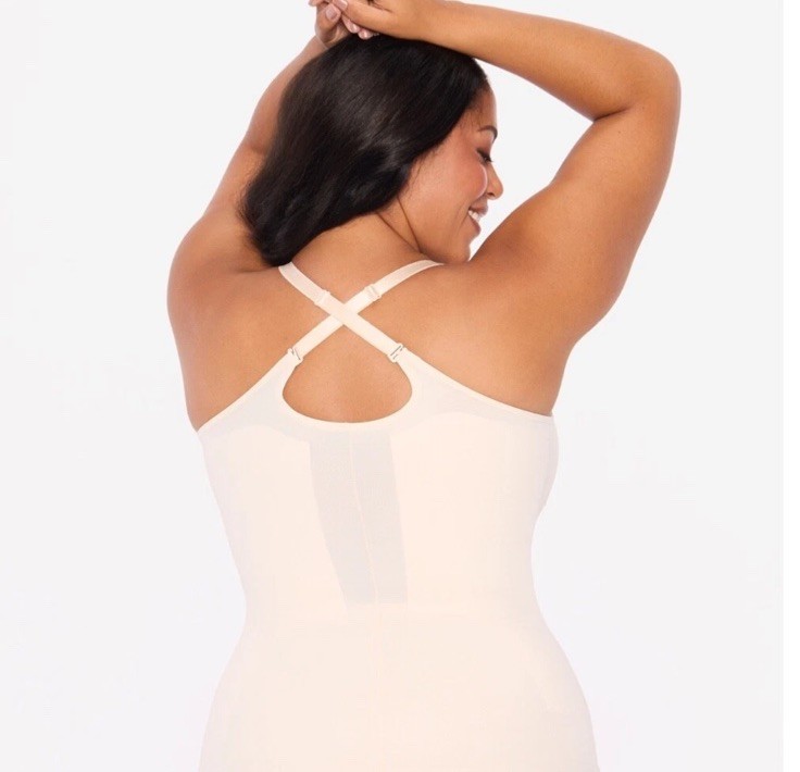 NEW- Ruby Ribbon Athena Cami Womens Size 46 Pale Nude Shapewear Tank