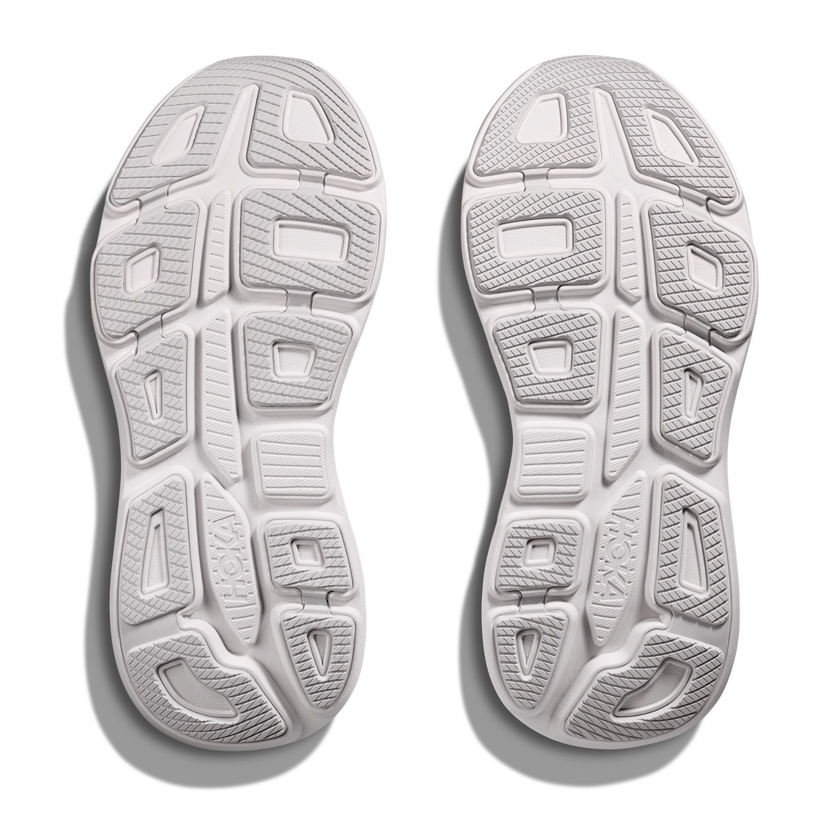 HOKA Bondi 9 Road-Running Shoes – Women’s, Color: Cosmic Grey/White, New.