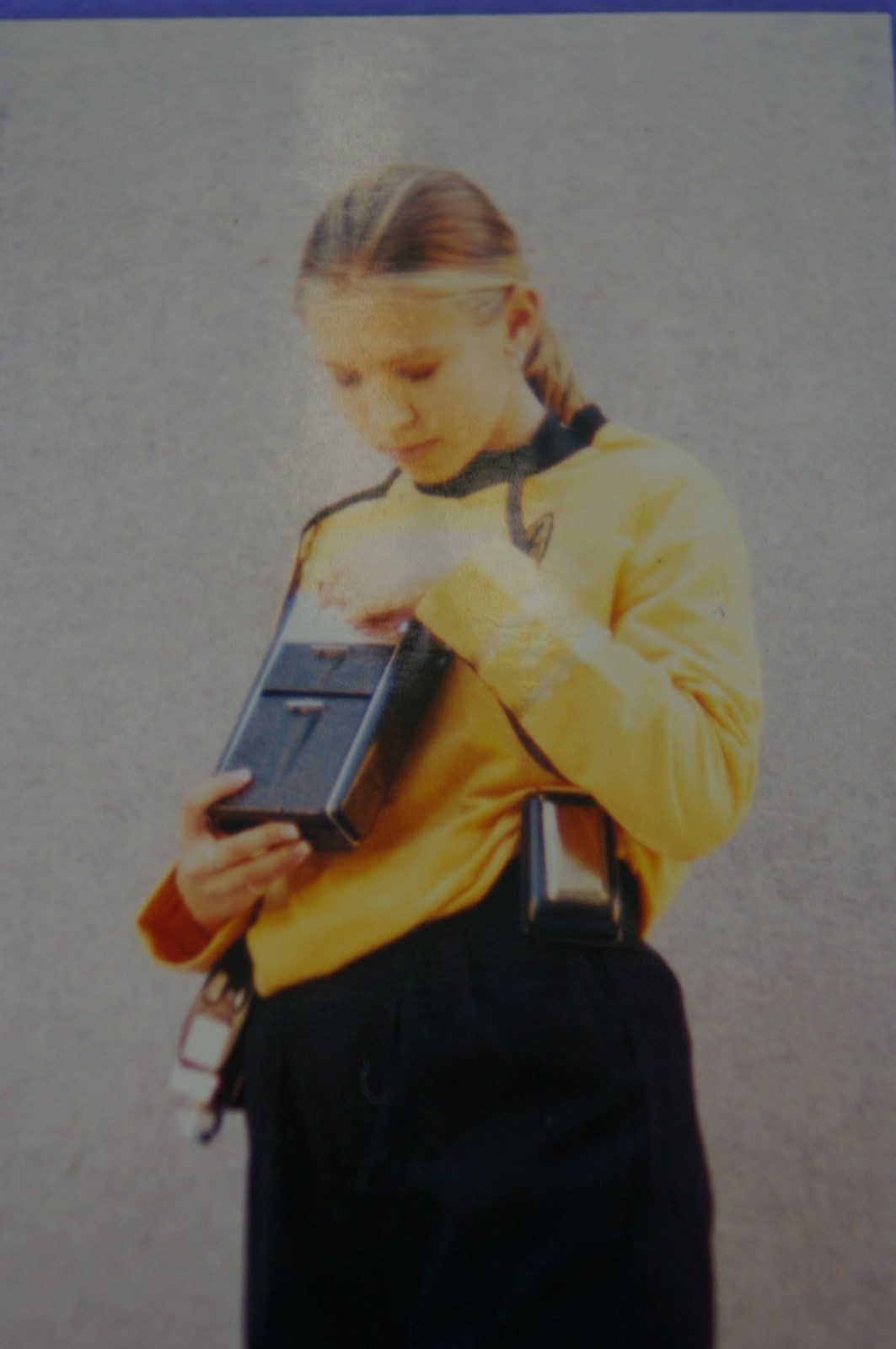 STAR TREK TOS STARFLEET TUNIC, NEW, VERY LOW PRICE