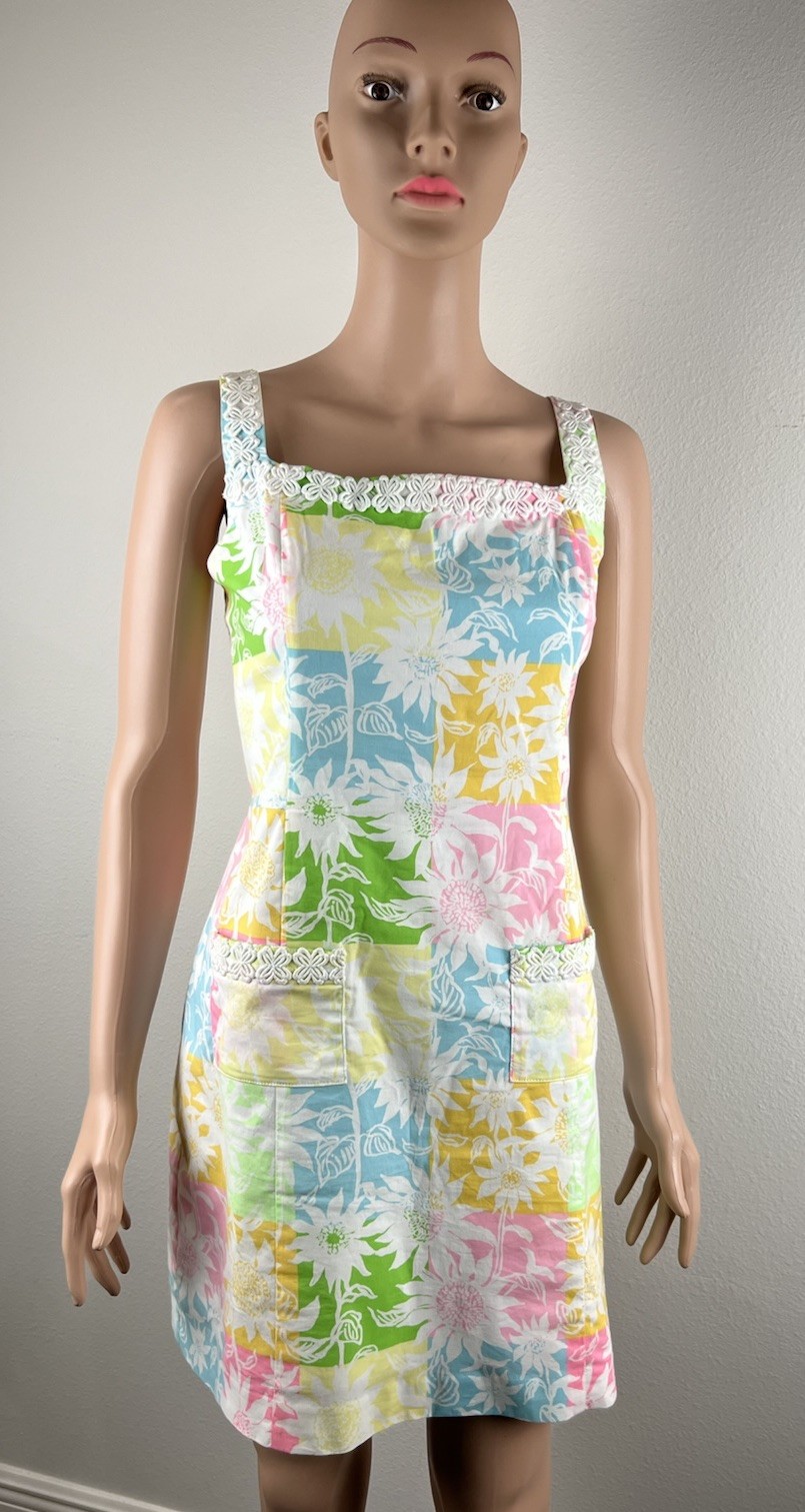 Lilly Pulitzer Sundress Shoulder Straps