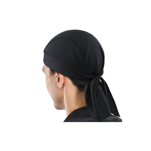 Motorcycle Wrap Biker Du Do Black Bandana Paisley Doo Rag Head Skull Cap Durag