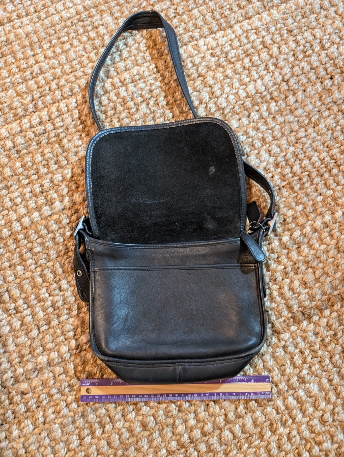 Vintage Coach – Patricia Legacy Bag, early ’90’s