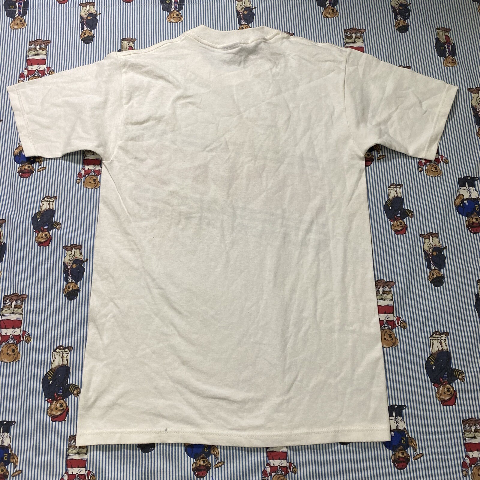 Vintage Soffe Choice Sportswear Graphic T shirt Adult SMALL White cotton USA