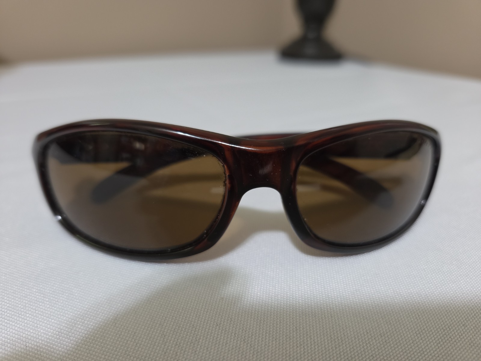 Smith Maverick Tortoise Wrap Polarized Sunglasses Made in Italy. See Description