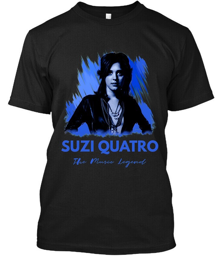 Limited New Popular Suzi Quatro American Legend Classic Vintage T-SHIRT S-4XL