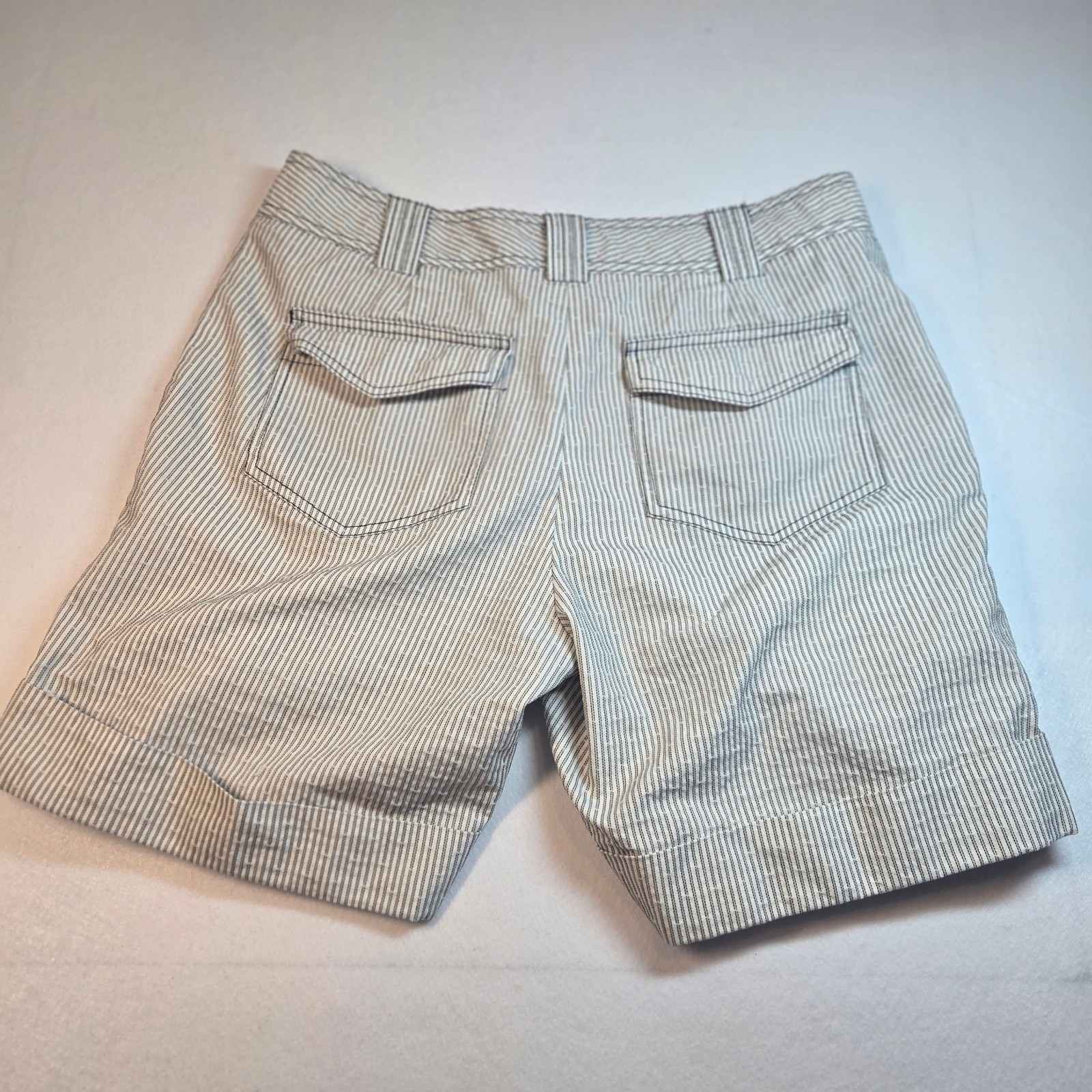 Striped Cotton Summer shorts Size 4