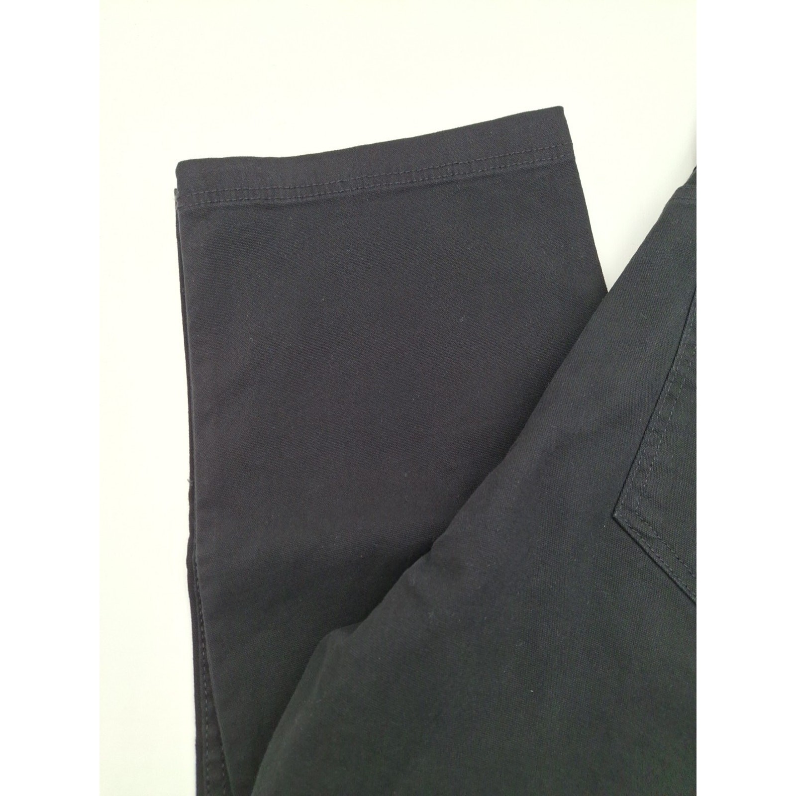 Eddie Bauer Men’s Canvas Utility Stretch Pants – Black – Size: 34×30 – NWT!