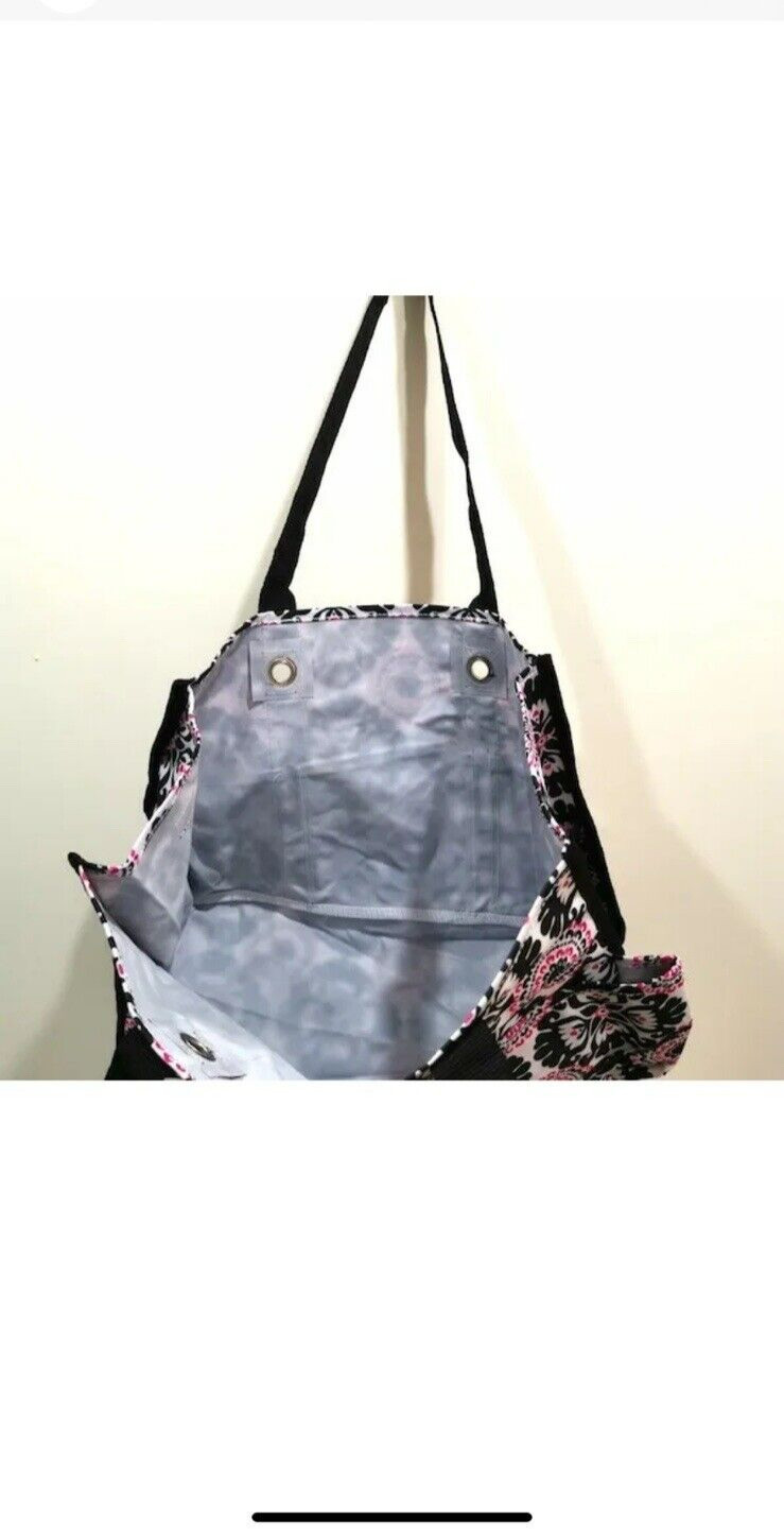 Thirty One Bag Organizing Utility tote bags totes Pink Pop Tote