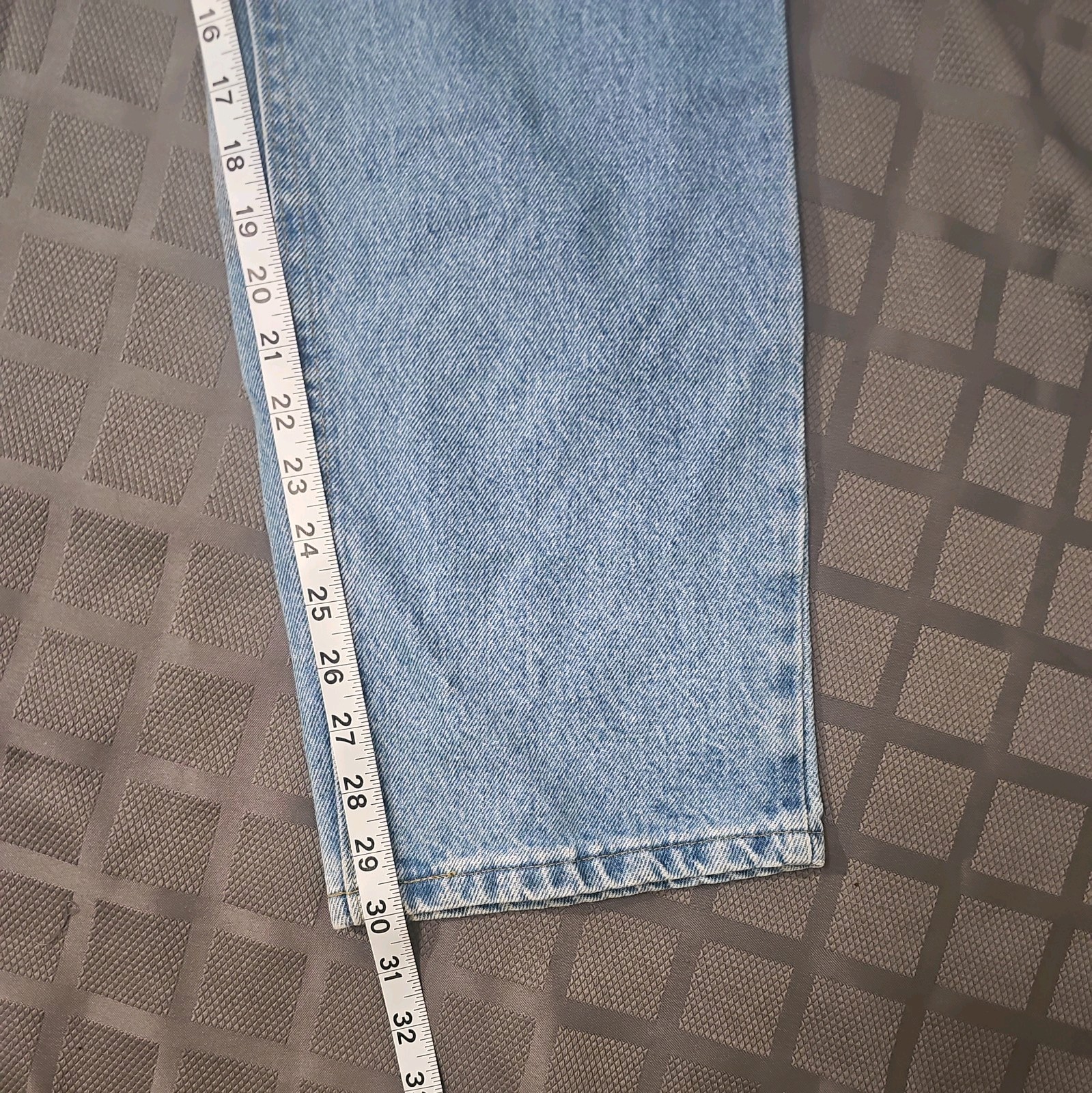 LEE RIDERS Light Wash Jeans 100% Cotton Denim Vintage 32×30