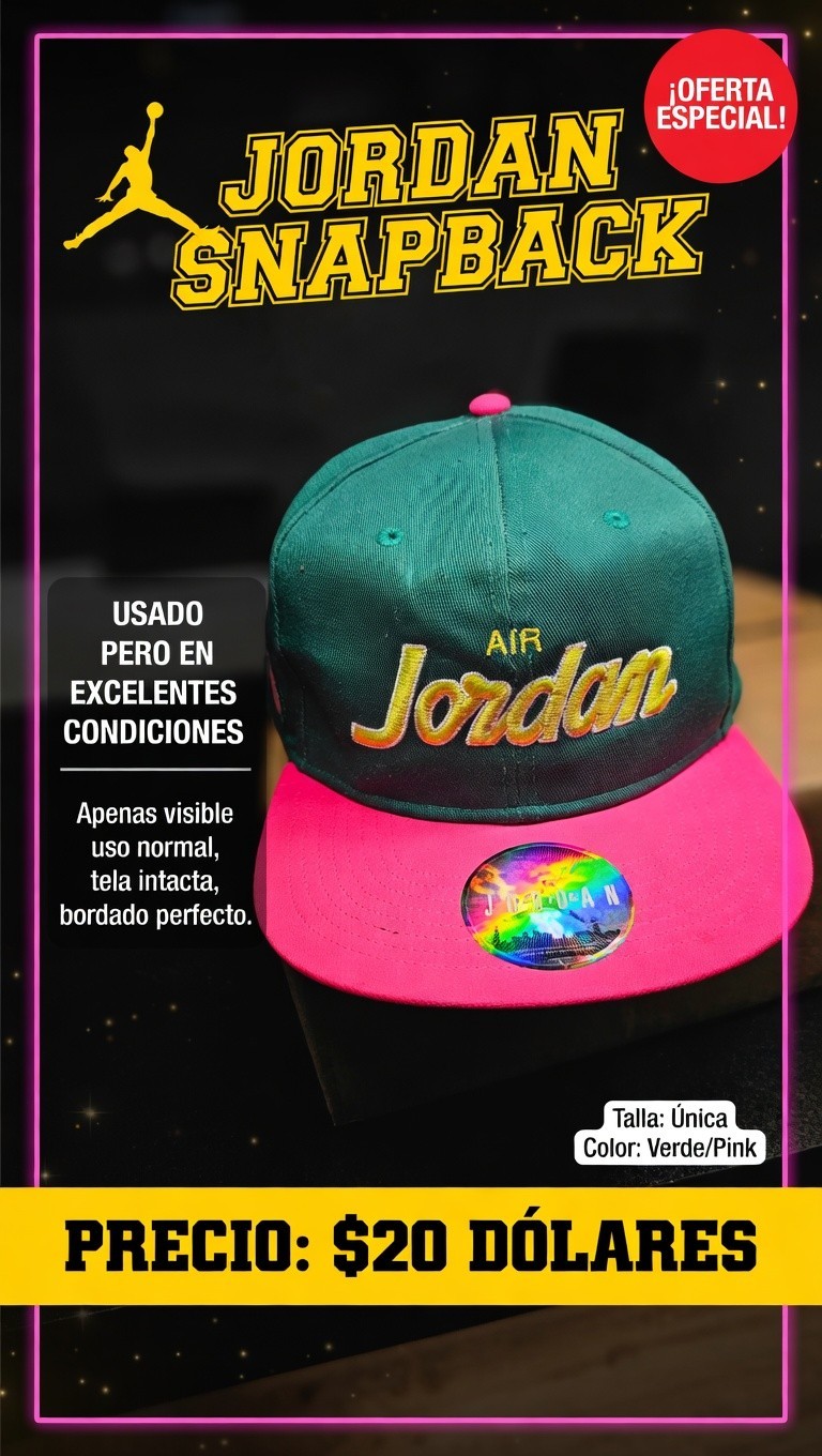 Gorra Jordan