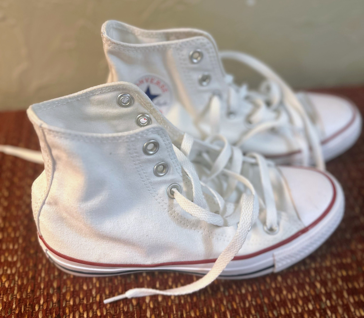Converse All Star High Top White Size Men’s 4/Women’s 6- New. Never Used
