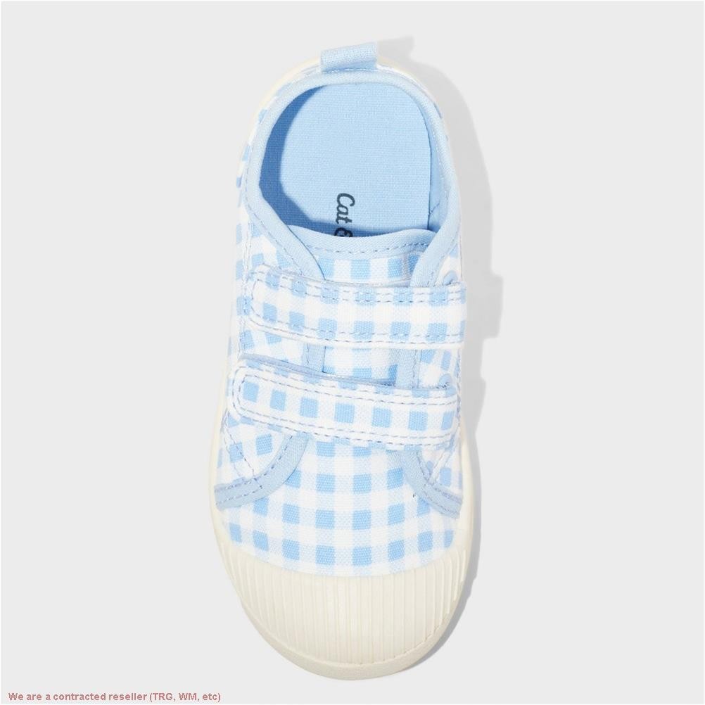 Toddler Parker Machine Washable Sneakers – Cat & Jack Blue 10T *SEE DEAL!!!*