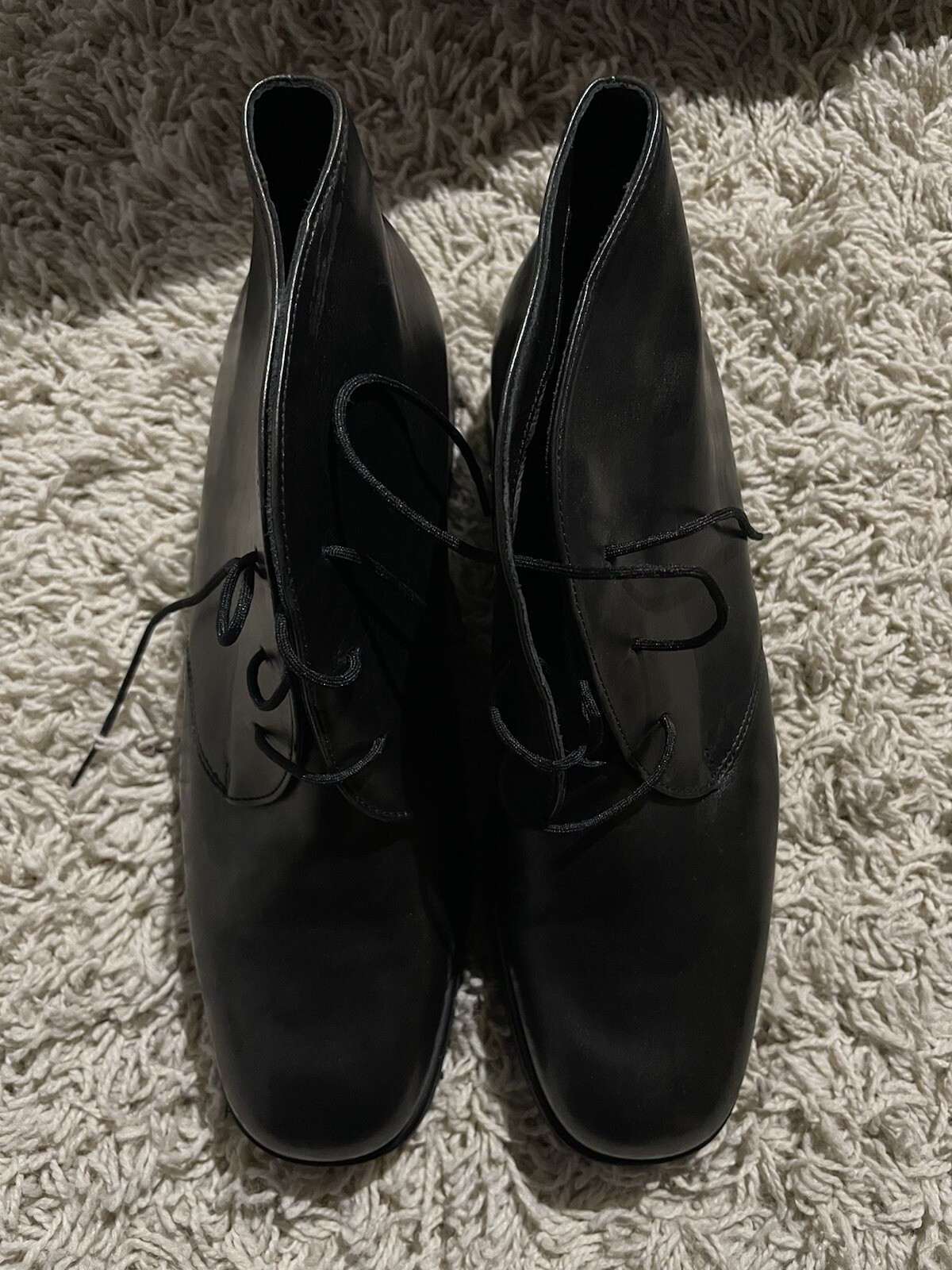 Vintage Leather Celeste by Theresia Morgan Bronze Shoes New in Box Size 7.5