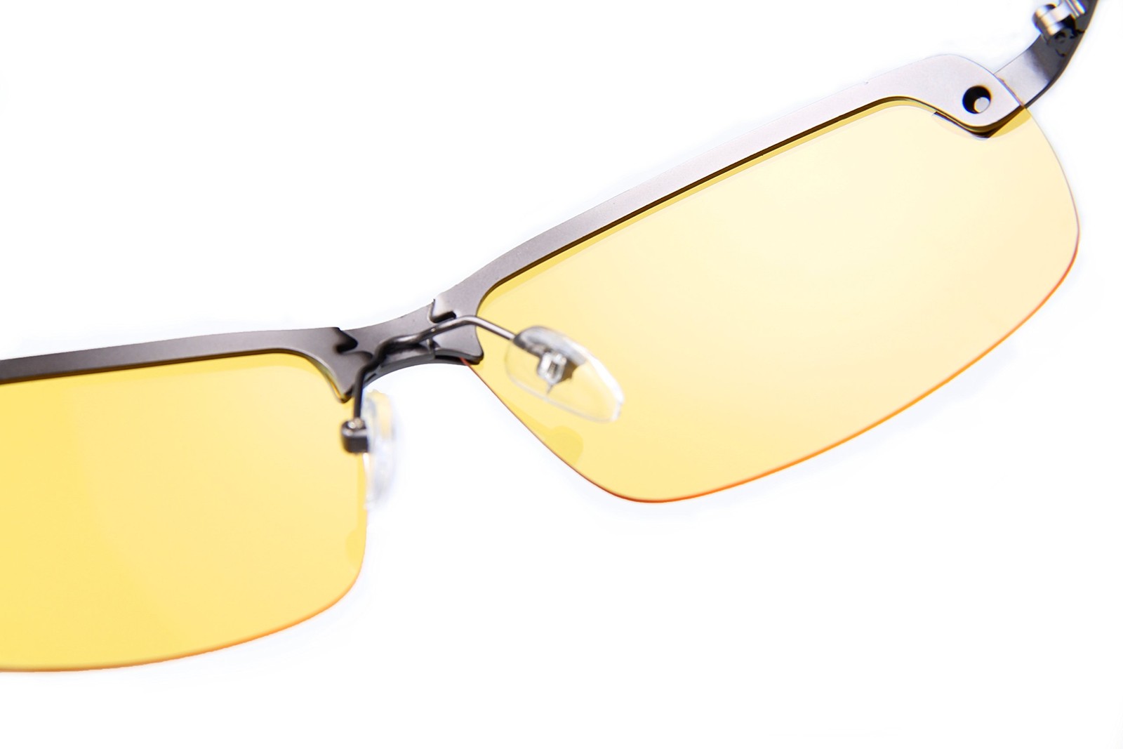 Night Driving Glasses Anti Glare Polarized – Vision Tac Small, Silver
