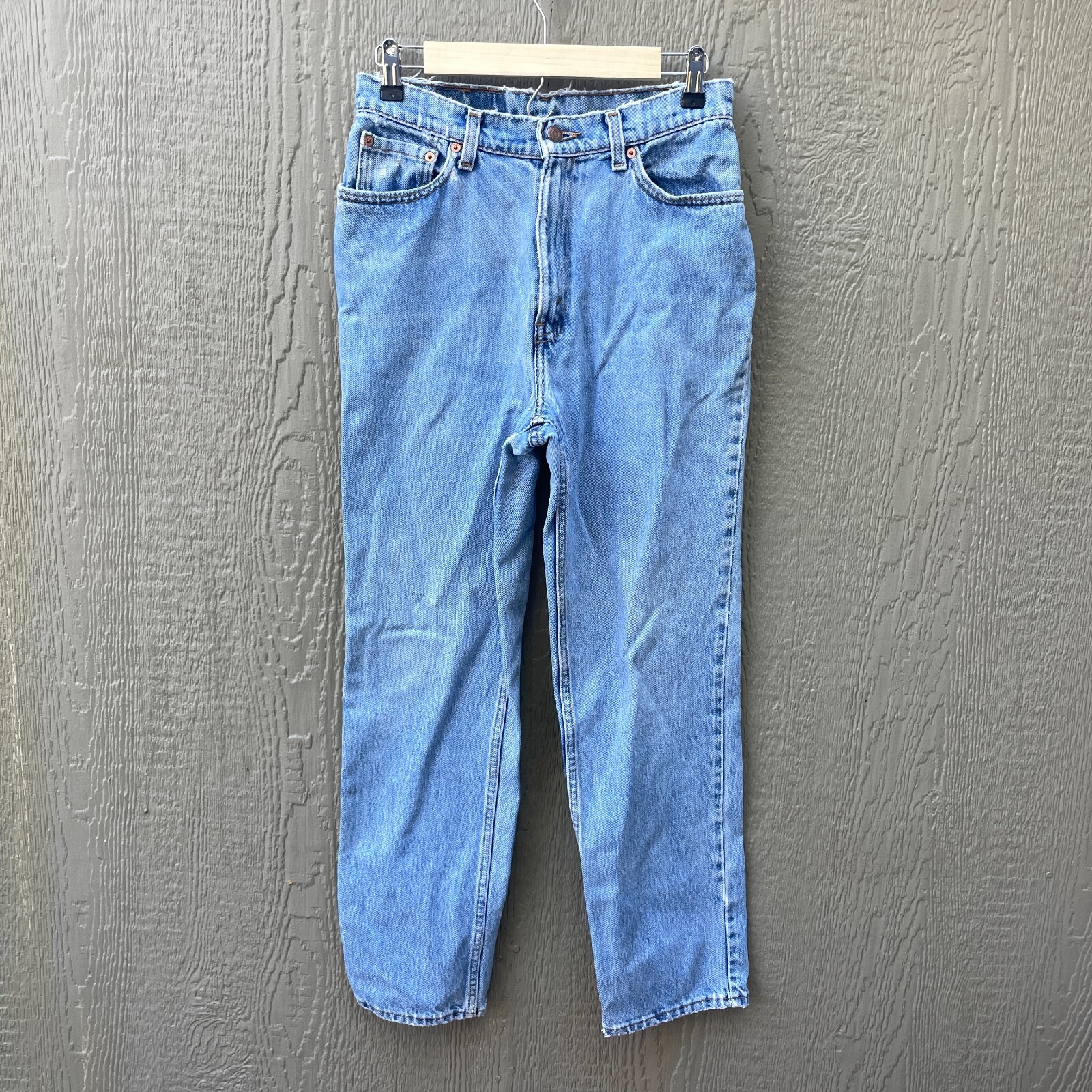Vtg Levis 13525-0291 Jeans Women’s 11 S USA Grunge 80s 90s Retro Biker Punk Mom