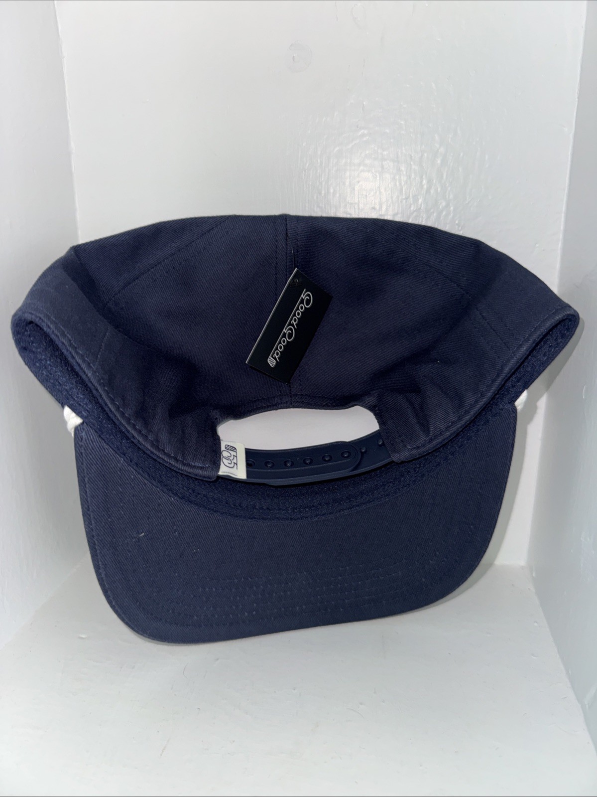 Good Good Golf Saddle Up Scripture Adjustable Snap Back Rope Hat
