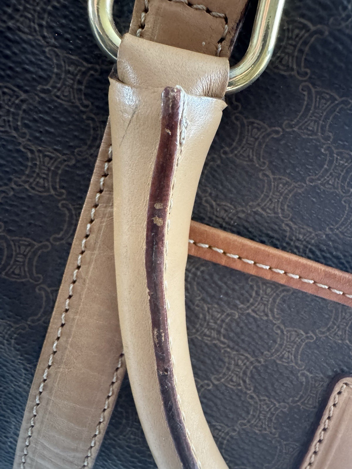 Celine Macadam Boston Bag