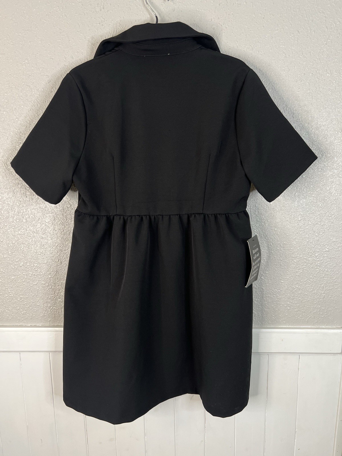 Pomander Place Tuckernuck Dress XL Black Arnelle Dress Classic Black Preppy NEW
