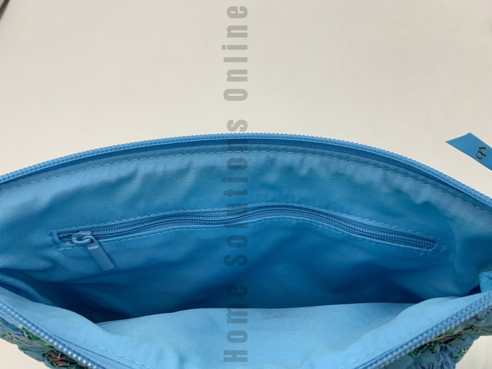 Vera Bradley Sea Turtles and Coral Ocean Blue Large Hipster Bag Purse #J5380