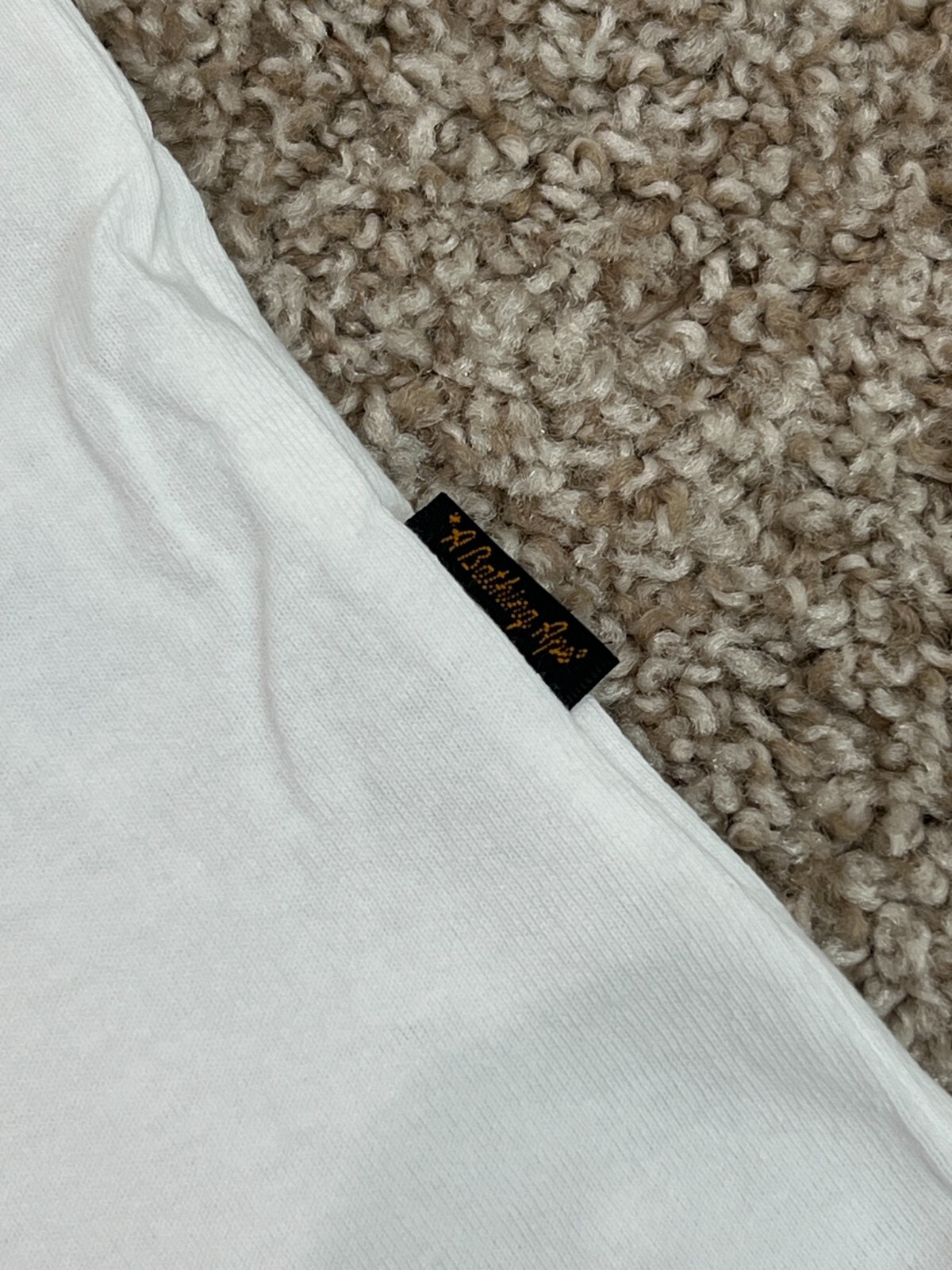 EXCLUSIVE BAPE HEADS FLYER TEE MENS MULTIPLE SIZES